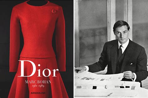 marc bohan dior book